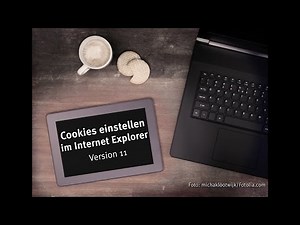 Cookies im Microsoft Internet Explorer einstellen