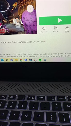 YBA auto farm! #roblox #discord #yba #bloxfruits #onepiece #jojosbizarreadventure #script #petsimulatorx #psx #synapse #krnl #vegax