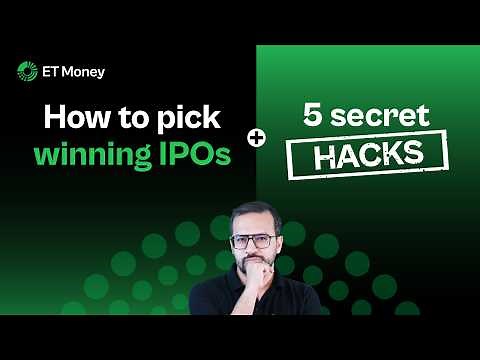 IPO investment | How to analyze IPOs | 5 hacks to maximize profit from IPO