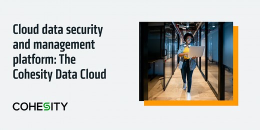 Cloud Data Security and Management Platform | Cohesity Data Cloud