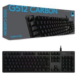 Logitech G512 Carbon GX Brown RGB Mechanical Gaming Keyboard