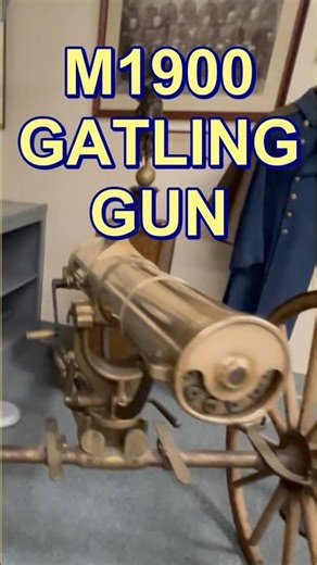 Gatling Gun M1900