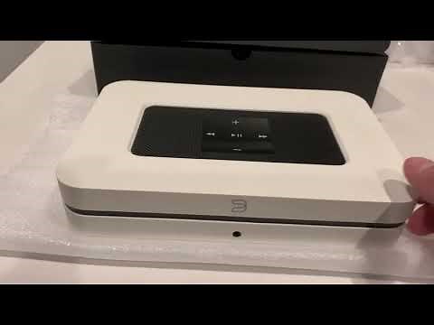 Bluesound Node 2 audio streamer overview