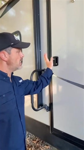 How to Upgrade to an RV keyless lock with a quick and easy install. #RVUpgrade #KeylessLock #QuickInstall #DIYProject #RVLife #HomeImprovement #CampingAdventures #SmartHome #OutdoorLiving #TravelInStyle #SecurityUpgrade #MobileLiving #RVParts #Locksmith #EasyInstall #TechInCamping #RVTips #SafetyFirst #KeylessEntry | Best RV Gadgets