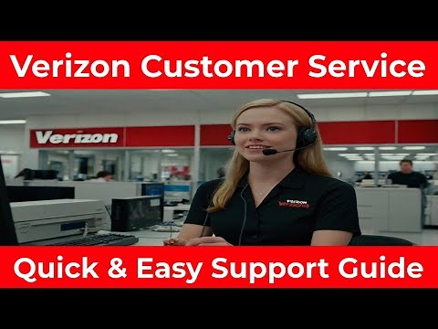 How to Contact Verizon Customer Service 2025 - Quick & Easy Support Guide
