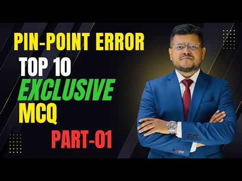 Pinpoint Error | Pin Point Error | Exclusive Class | Pert-01