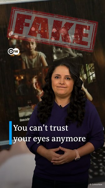 AI deepfakes: Why you can’t trust your eyes anymore