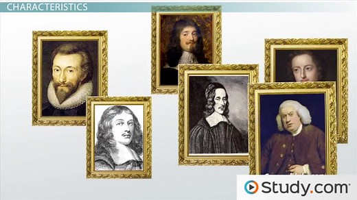 Metaphysical Poetry Overview, Characteristics & Examples