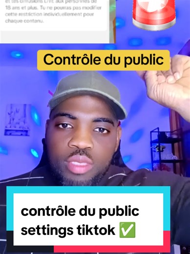 Voici comment désactiver le contrôle du public sur ton compte tiktok pour augmenter vos vues sur vos vidéos paramètre confidentialité tiktok control in public tiktok public settings control parental tiktok tiktok public challenge tiktok video viral trick #publictiktok #tiktok_public #tiktokinpublic #tiktokpublicchalleng #trendingvideo