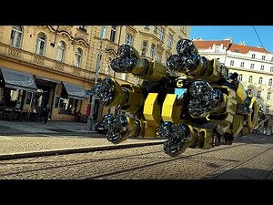 Space Engineers Drill Spaceship in Prague #spaceengineers