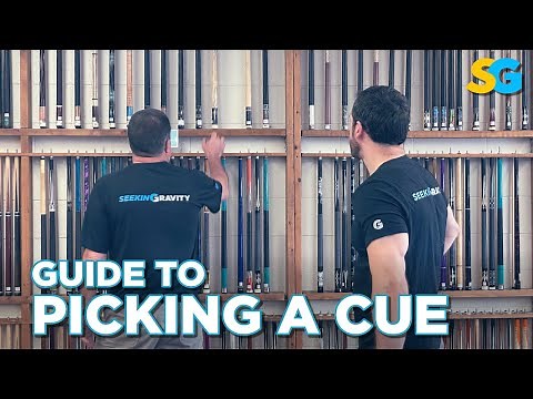 Guide to Picking a Pool Cue 🤔