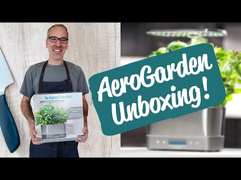 AeroGarden Harvest Elite Review | Unboxing & Setup | Day 1