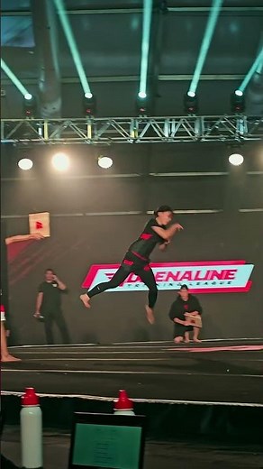 My joints popped just watching this | Adrenaline Tricking League Las Vegas