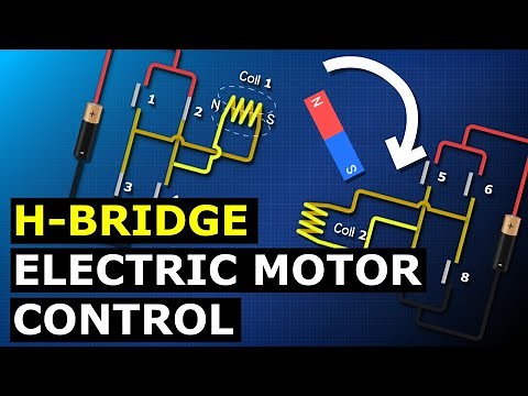 H Bridge Motor Control Basics Explained