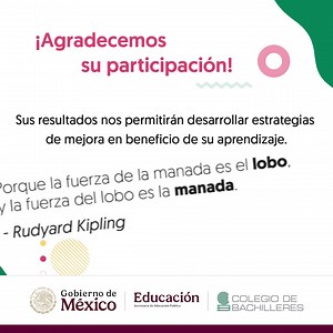 #Estudiantes de primer semestre, el periodo de aplicación del DiColBach Postest ha concluido, podrás revisar tus resultados en la Agenda del Estudiante del SiiAA, en la fecha que te indiquen en tu plantel. ¡Agradecemos tu esfuerzo y dedicación! #MiDiColBachCuenta | Colegio de Bachilleres