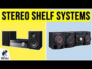 10 Best Stereo Shelf Systems 2020
