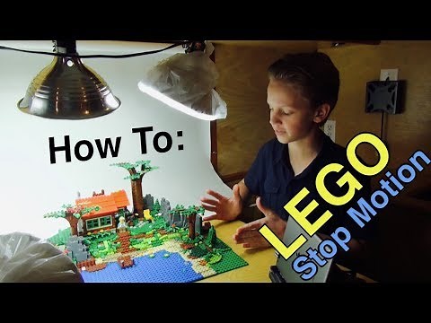 How to Film Lego Stop Motion