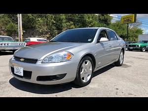 Test Drive 2007 Chevy Impala SS V8 SOLD $8,950 Maple Motors #555-1