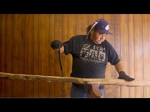 Cherokee Bowmaker Richard Fields