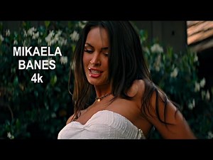 Mikaela banes 4k + topazed scenepack transformers 2