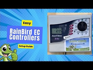 RainBird EC Controller - Easy Programming and Set Up