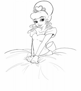 Princess And The Frog Coloring Pages: 20 Free Printable Designs