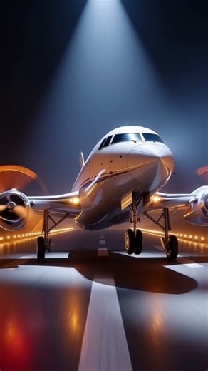 Stylish Airplane Dance Animation in 4K | Cinematic AI Runway Performance