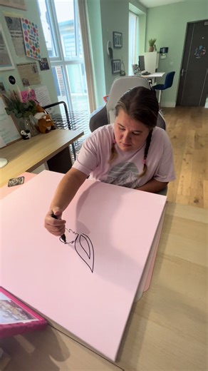 Emy's Beautiful Sunflower and Donkey Artwork