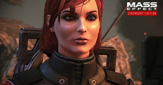 Mass Effect face codes | How to import your Shepherd into the Legendary Edition