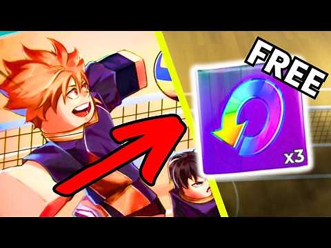 NEW* How To Get Lucky Spins Fast in Volleyball Legends
