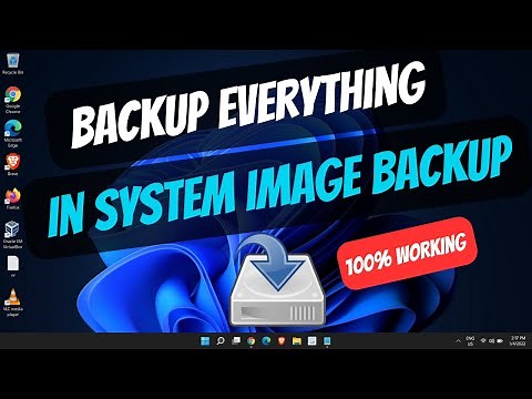 Backup Everything Learn How to Create a System Image Backup in Windows 11