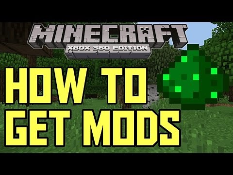 Minecraft xbox 360 | How To Get Mods