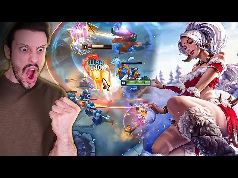 THIS NIDALEE BUILD IS SIMPLY TOO POWERFUL! League Of Legends