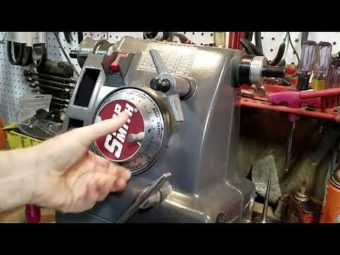 Oiling the Shopsmith Mark V headstock