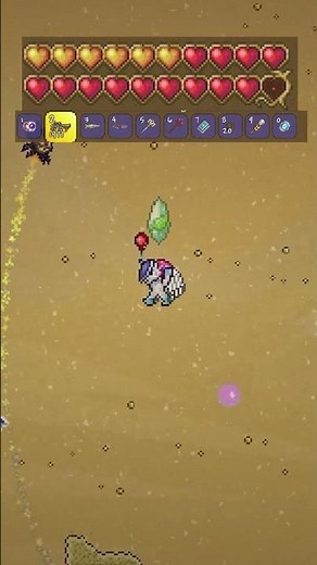 100 Days: Shorts [Day 47] - Finding Fruits... #terraria #terrariagameplay #gaming