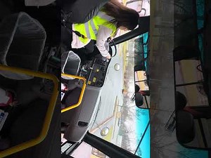 How to do air brake test on school bus.🚌 CDL