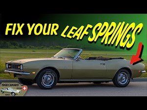 How to Install New Leaf Springs on a 1968 Chevy Camaro