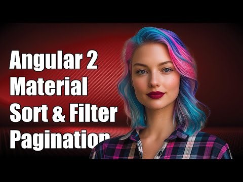 Angular 2 Material: Implementing Sort, Filter, and Pagination Tutorial