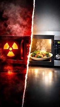 Is Microwave Food Safe? 🤔 The Truth Explained Simply ⚡ #facts #healthyfood