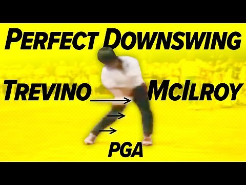 Golf: Lee Trevino + Rory Mcilroy Swing |How The Downswing Really Works|- Craig Hanson Golf