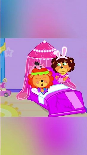 Trẻ em trên võng | Gia Đình Sư Tử | Hoạt hình thiếu nhi