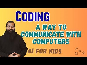 Learning Coding = Communicating with Computers | AI for Kids in Urdu