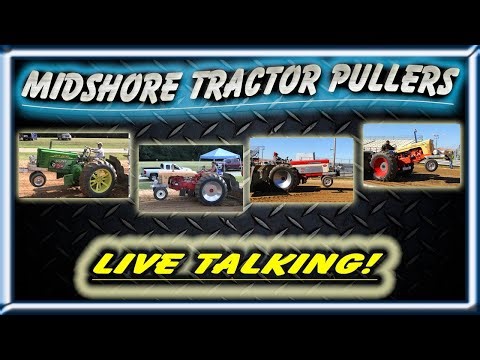 Midshore Tractor Pullers Show #12: We're Back Covering Everything Antique Pulling! 📱