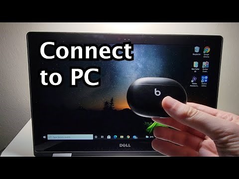 How to Connect Beats Studio Buds to Windows PC