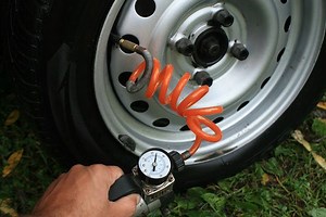 Rear Tire Pressure When Towing an RV (LT, Dually, Guide)