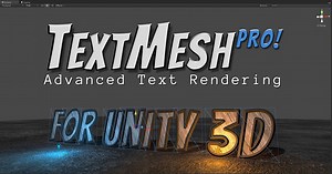 TextMesh Pro - Advanced Text Rendering for Unity - Beta now available in Asset Store