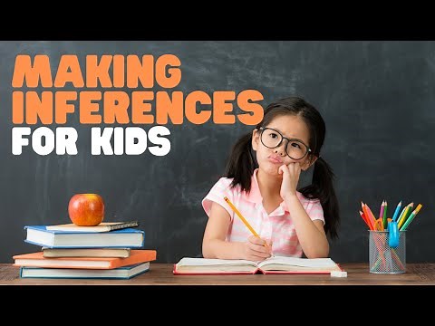 Making Inferences for Kids | What is an inference? | Inference and reading comprehension practice