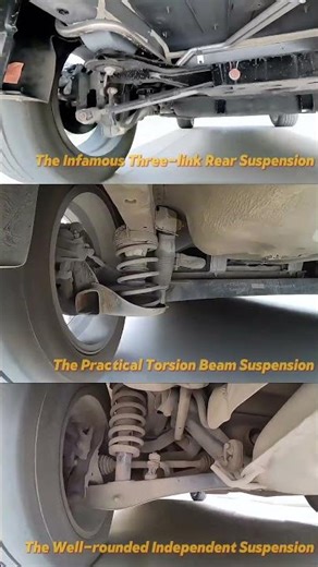 Comparing Different Car Suspension Systems Side by Side