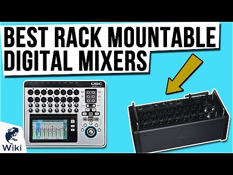 10 Best Rack Mountable Digital Mixers 2021