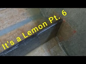 Boat Rebuild Ep 6 - Stringer Glassing and Duckboard Forming.